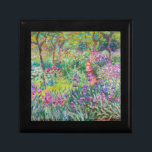 Caja De Regalo Claude Monet - El jardín del Iris en Giverny<br><div class="desc">El Jardín Iris de Giverny / El Jardín del Artista en Giverny - Claude Monet,  1899-1900</div>