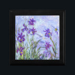 Caja De Regalo Claude Monet - Lilac Irises / Iris Mauves<br><div class="desc">Lilac Irises / Iris Mauves - Claude Monet,  1914-1917</div>