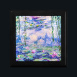 Caja De Regalo Claude Monet - Lilies de agua / Nympheas 1919<br><div class="desc">Lilies de agua / Nympheas (W.1852) - Claude Monet,  Petróleo en lienzo,  1916-1919</div>