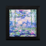 Caja De Regalo Claude Monet - Lilies de agua / Nympheas 1919<br><div class="desc">Lilies de agua / Nympheas (W.1852) - Claude Monet,  Petróleo en lienzo,  1916-1919</div>