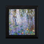 Caja De Regalo Claude Monet - Water Lilies<br><div class="desc">Lilies de agua/Nympheas por Claude Monet en 1916-1919</div>