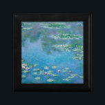 Caja De Regalo Claude Monet - Water Lilies 1906<br><div class="desc">Lilies de agua (Nympheas) - Claude Monet,  Petróleo en lienzo,  1906</div>