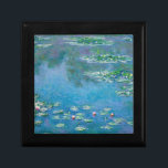 Caja De Regalo Claude Monet - Water Lilies 1906<br><div class="desc">Lilies de agua (Nympheas) - Claude Monet,  Petróleo en lienzo,  1906</div>