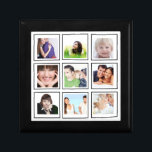 Caja De Regalo Collage de fotos de Instagram personalizado<br><div class="desc">Collage de fotos de Instagram personalizado</div>