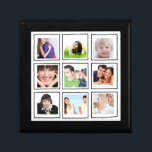 Caja De Regalo Collage de fotos de Instagram personalizado<br><div class="desc">Collage de fotos de Instagram personalizado</div>