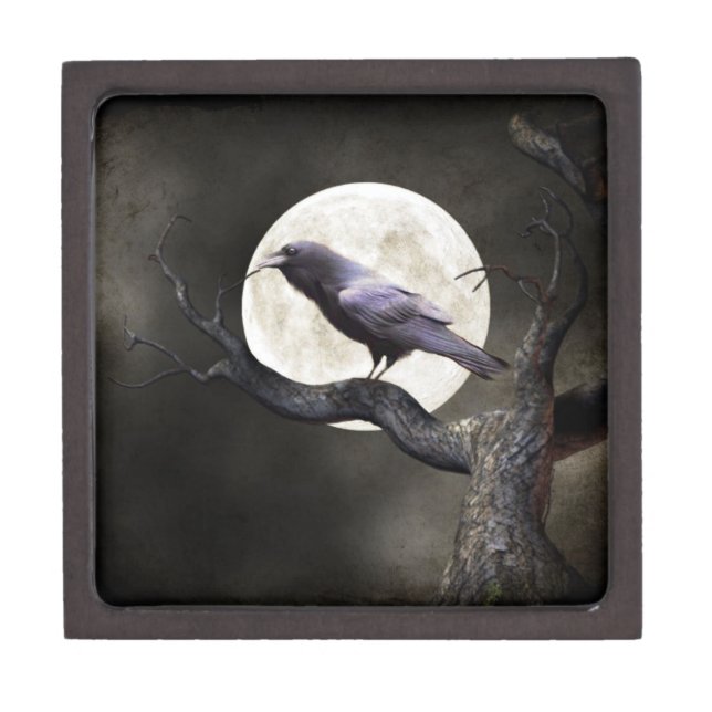 Caja De Regalo Cuervo travieso (Frente)