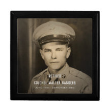 Custom Photo of Loved One Memorial Keepsake Wooden