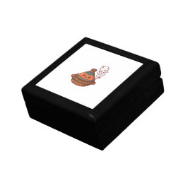 Caja De Regalo Cute Kawaii Comida Marroquí Tajine Sticker Cultura
