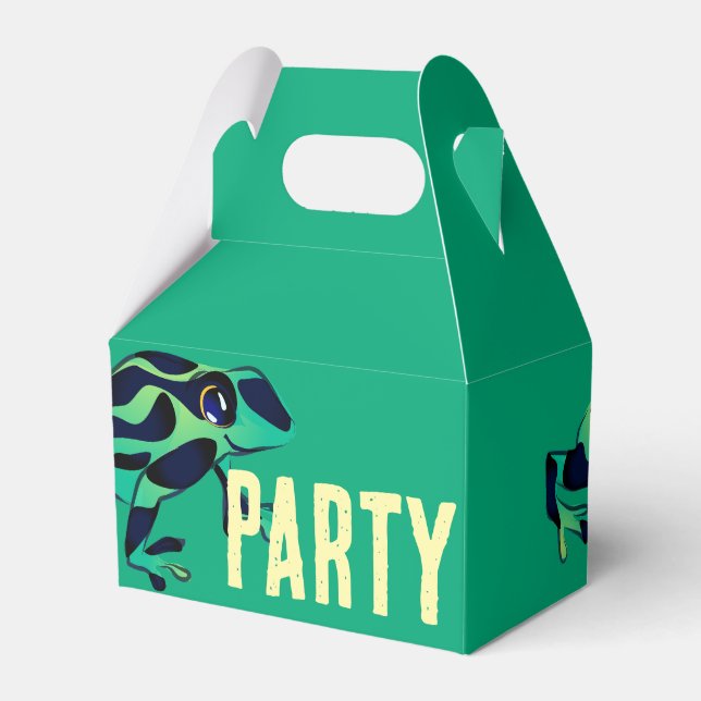 Caja de regalo Dart Frog Green Poison (Front Side)