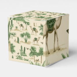 Caja de regalo de camello del Sahara"