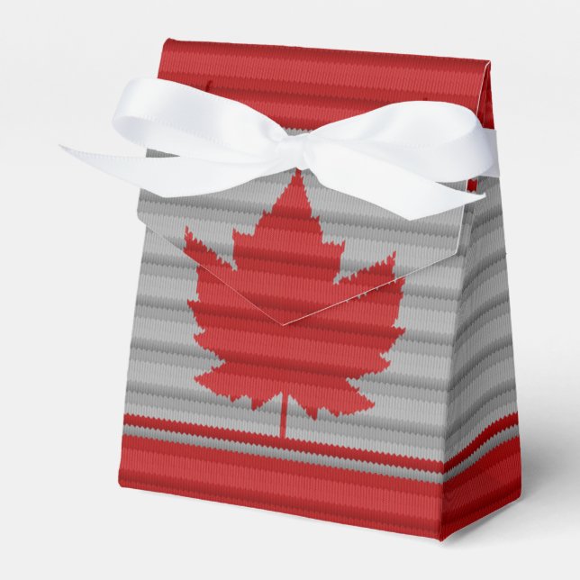 Caja de regalo de Canadá Caja de regalo personaliz (Front Side)
