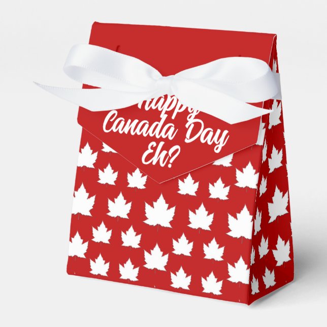 Caja de regalo de Canadá Personalice cajas de rega (Front Side)