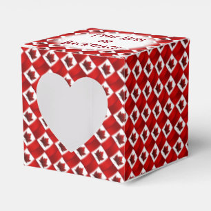 Caja de regalo de Canadá Personalice cajas de rega