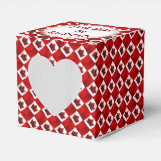Caja de regalo de Canadá Personalice cajas de rega