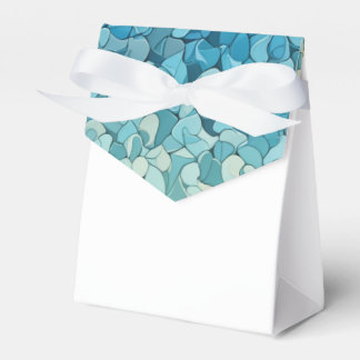 caja de regalo de cinta triangular