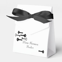 Caja de regalo de claves de época