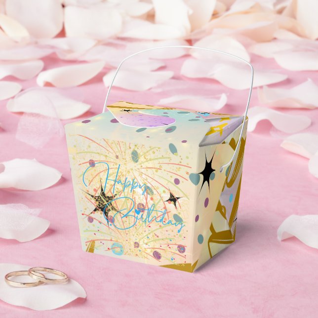 Caja de regalo de cumpleaños (Boda)