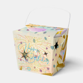 Caja de regalo de cumpleaños
