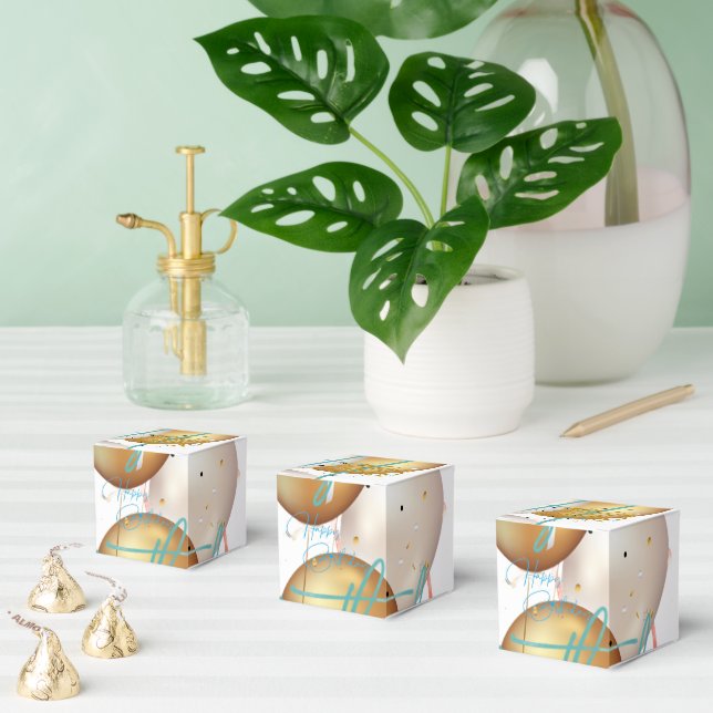 Caja de regalo de cumpleaños personalizada (Múltiple)