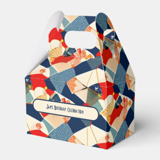 Caja de regalo de diseño colorido de Japón | Perso