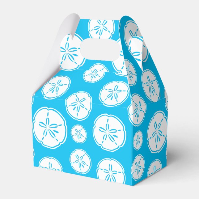 Caja de regalo de dólar de arena para conchas mari (Front Side)