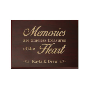 Caja de regalo de el día de San Valentín