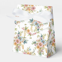 Caja de regalo de Fiesta de Día de la Madre floral