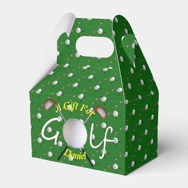 Caja de regalo de golf (Front Side)