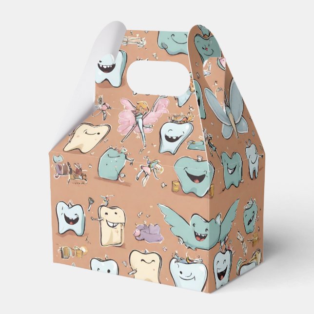 Caja de regalo de hadas dental (Front Side)