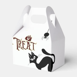 Caja de regalo de Halloween