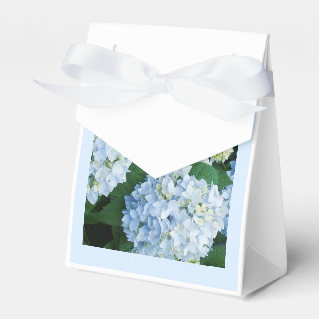 Caja de regalo de Hydrangeas (Front Side)
