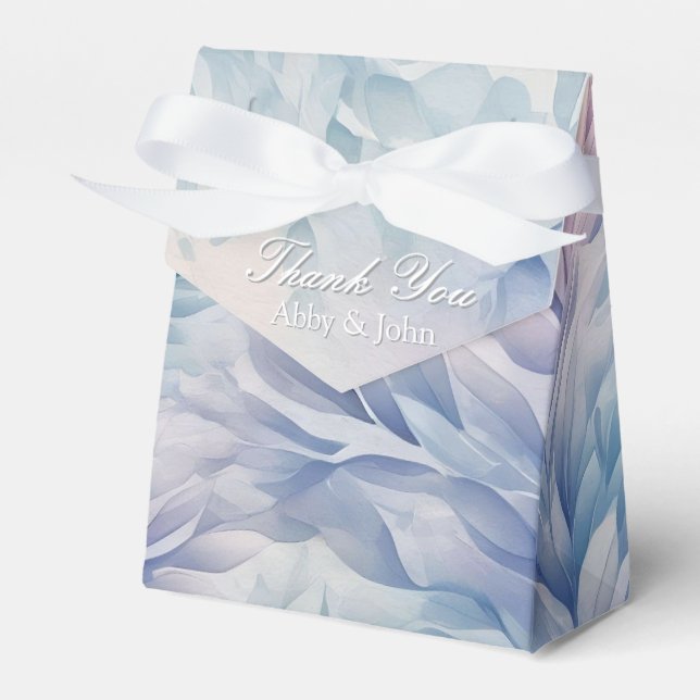 Caja de regalo de ilustración de elegancia botánic (Front Side)