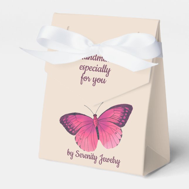 Caja de regalo de joyería, promoción para joyería  (Front Side)