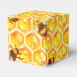 Caja de regalo de la abeja de la miel