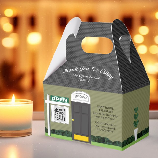 Caja de regalo de la casa abierta del realtor Rótu (Subido por el creador)