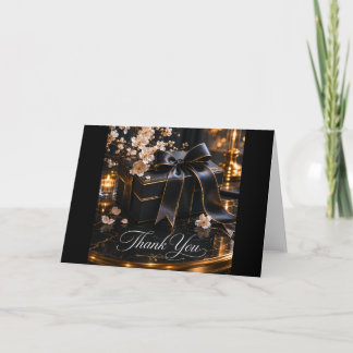 Caja de regalo de lujo Blackmere & Co. Tarjeta de