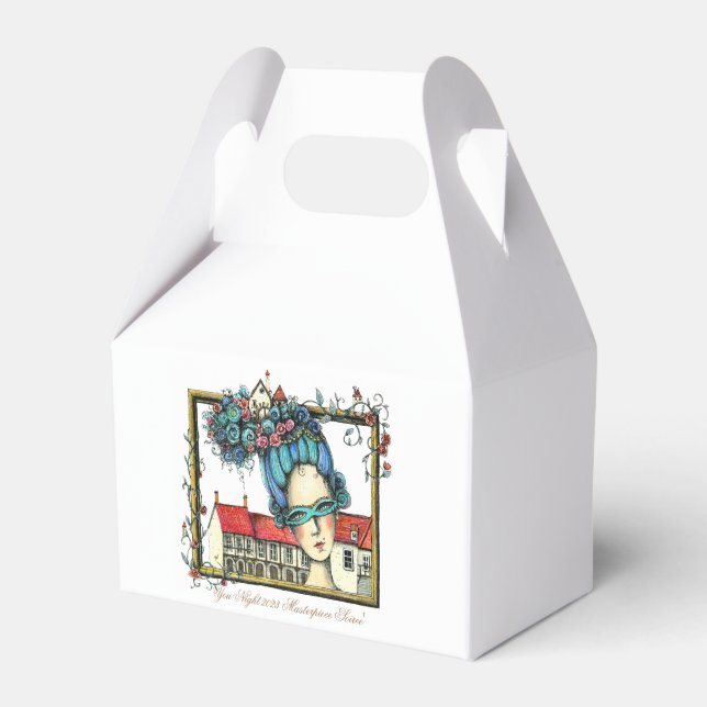 Caja de regalo de Masterpiece Soiree (Front Side)