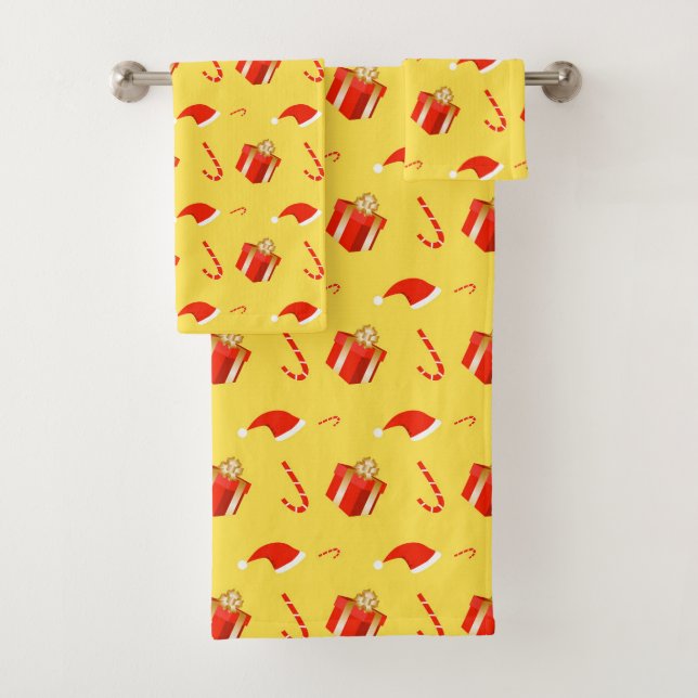 Caja de regalo de navidades Caña de caramelo de Sa (In situ)