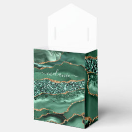 Caja de regalo de nombre personalizado de Purpurin