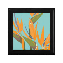 Caja de regalo de pájaro