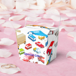 Caja de regalo de papel para niños