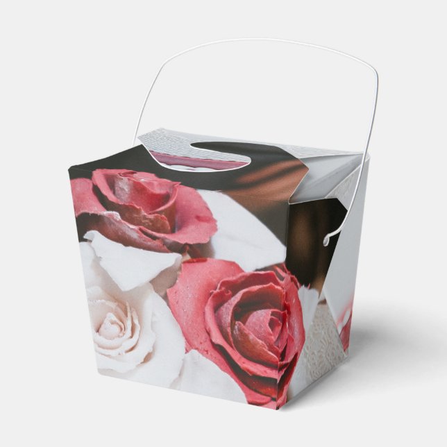 Caja de Regalo de Pastel boda (Front Side)