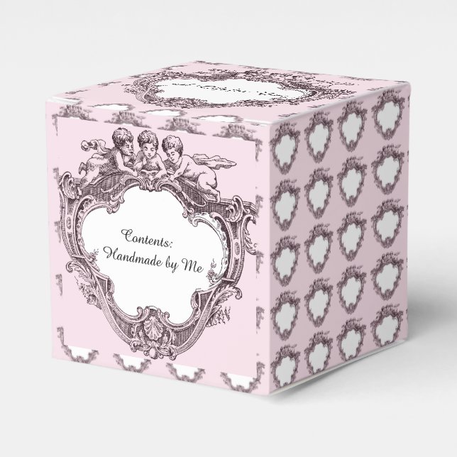 caja de regalo de personalizable (Costado Anverso)