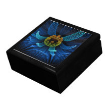 Caja de regalo de plumas de faisán