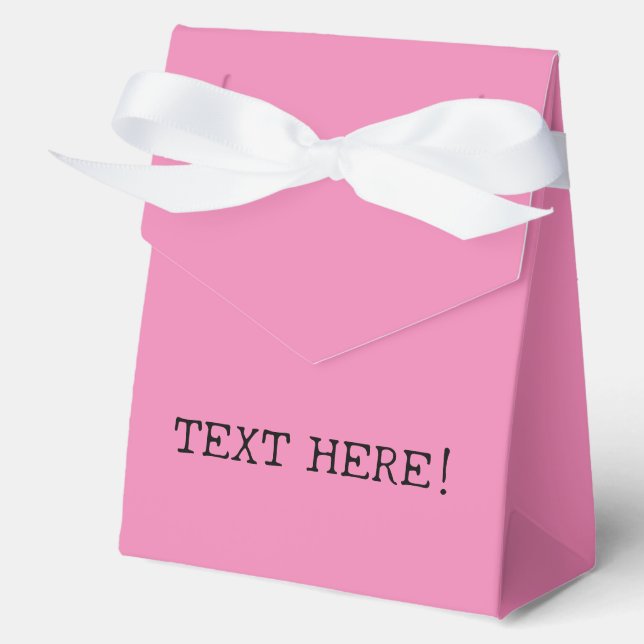 Caja de regalo de suministros de piezas (Anverso)