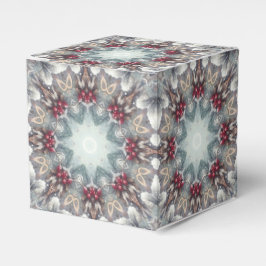 Caja de regalo de vacaciones de invierno