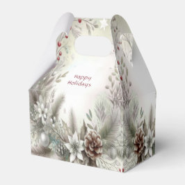 Caja de regalo de vacaciones de invierno para navi