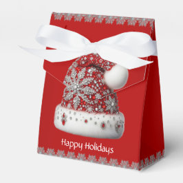 Caja de regalo de vacaciones de los Navidades de R