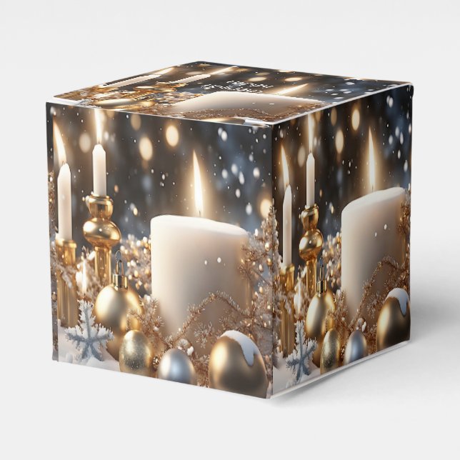 Caja de regalo de vacaciones de velas de vacacione (Costado Anverso)