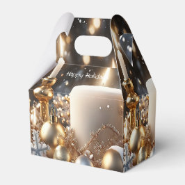 Caja de regalo de vacaciones de velas de vacacione